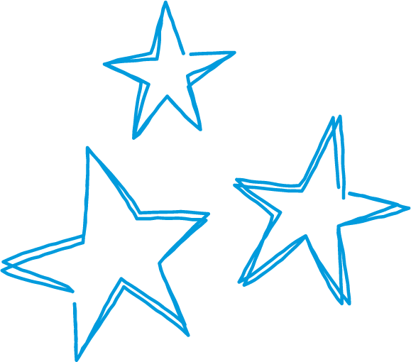 3-stars-light-blue