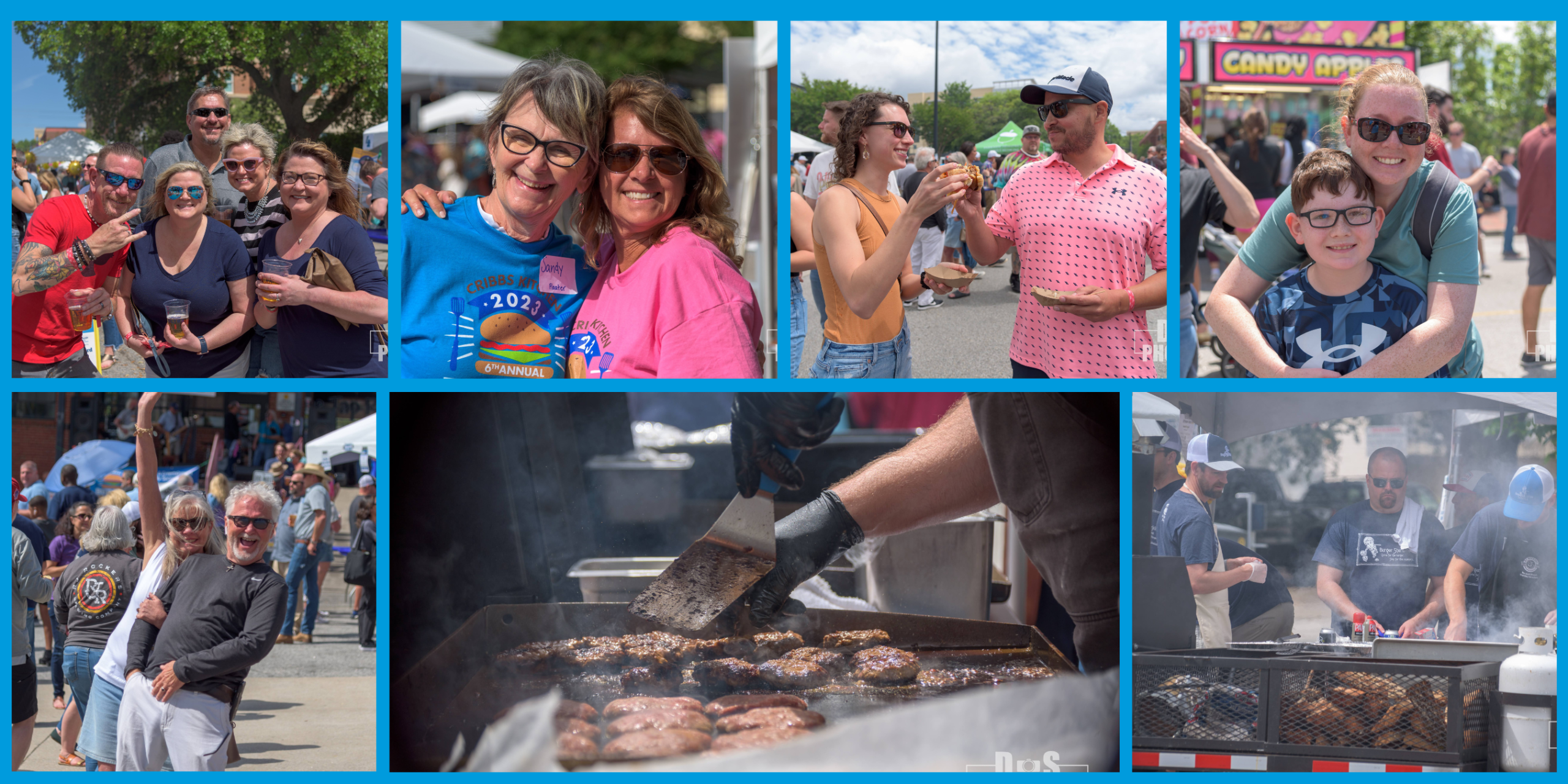 Burger Cook Off