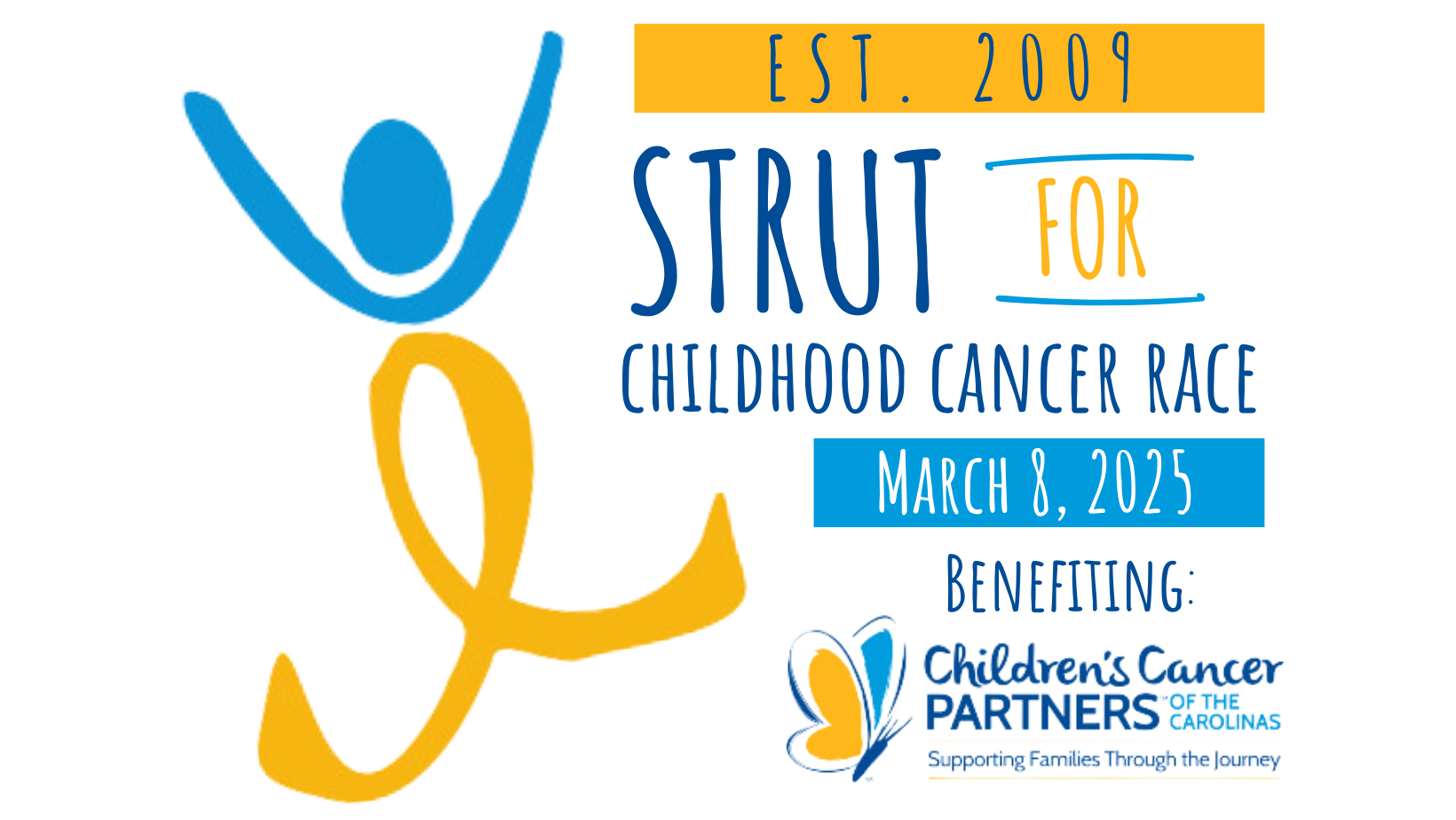 Strut for Childhood Cancer Race