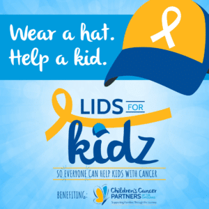 Wear a hat, help a kid