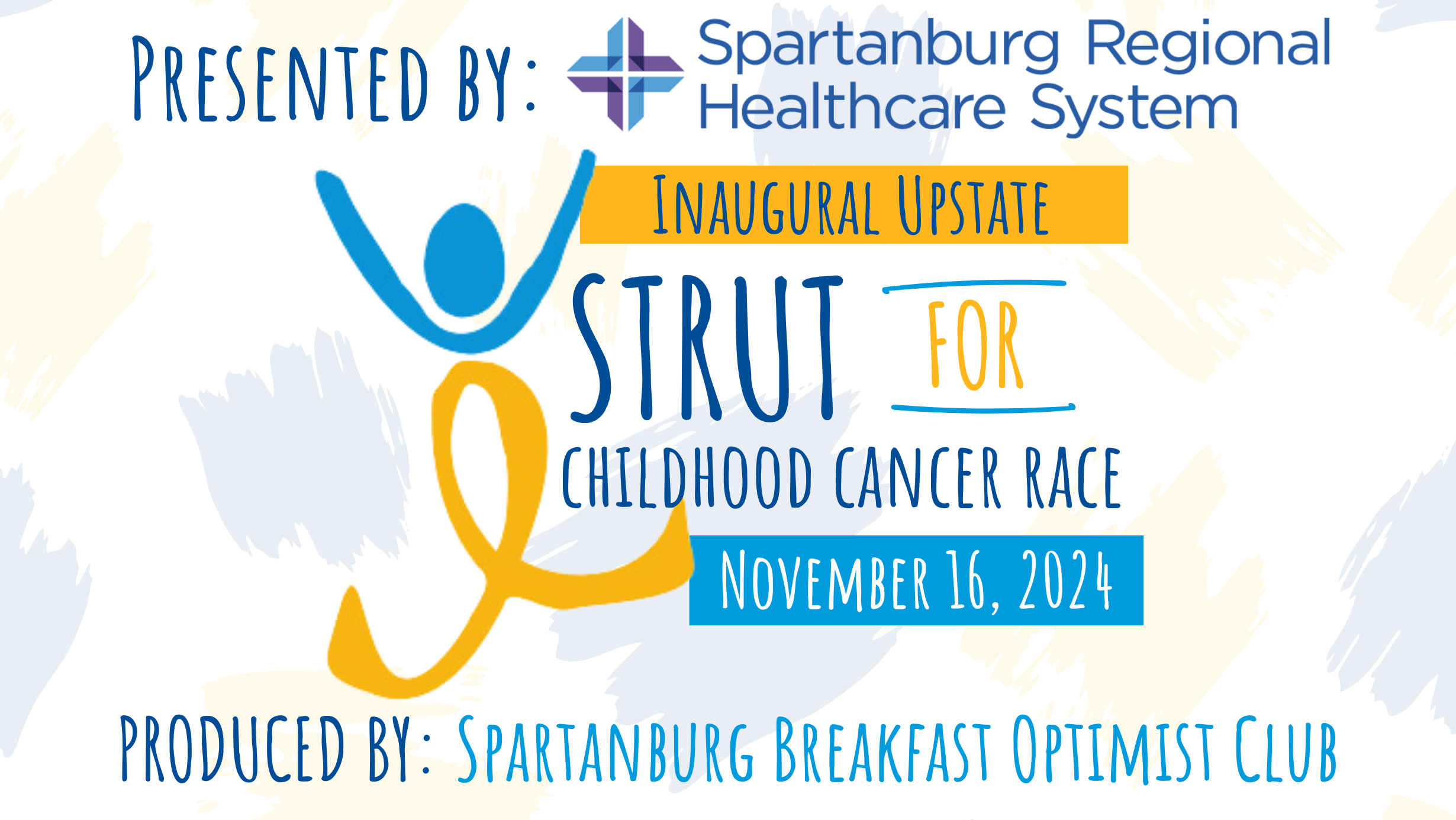 Upstate Strut for Childhood Cancer Race