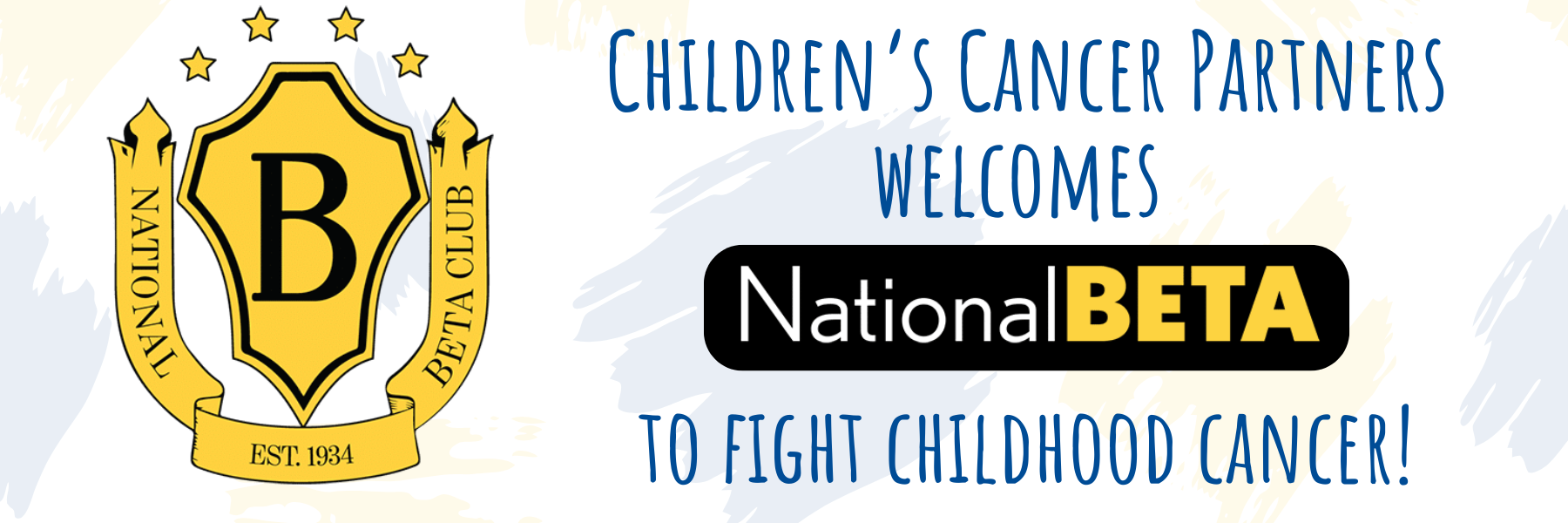 Children's cancer Partners welcomes National Beta Club to fight childhood cancer