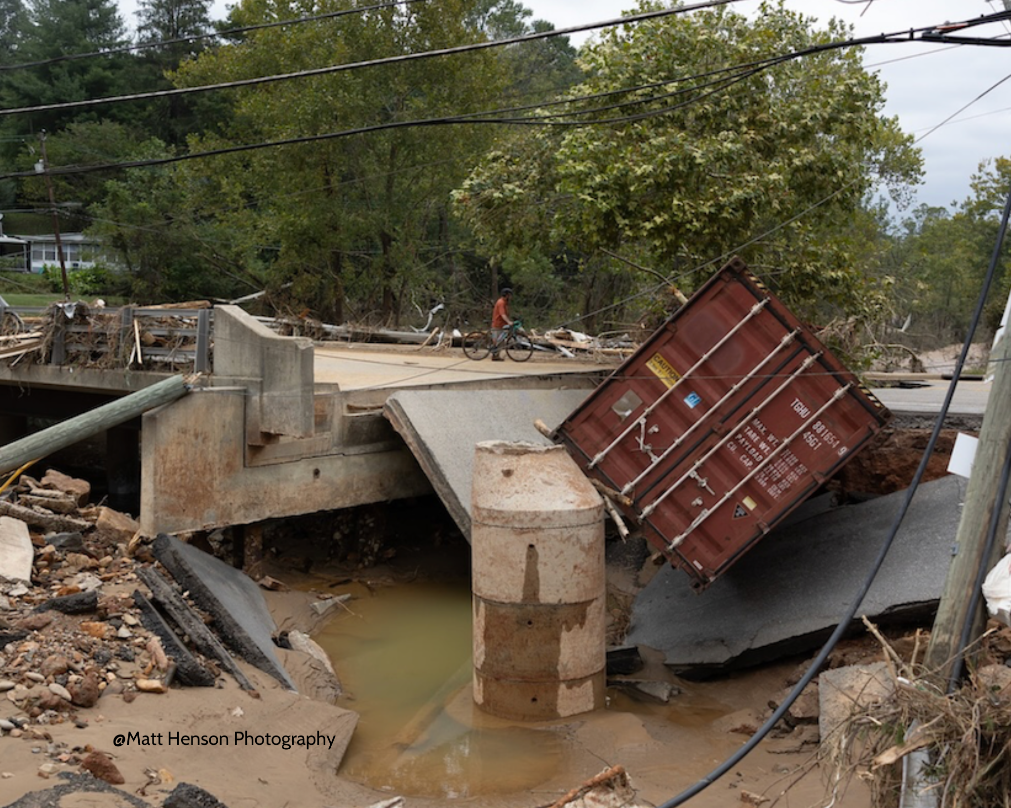 Storm damage Matt Henson Photography