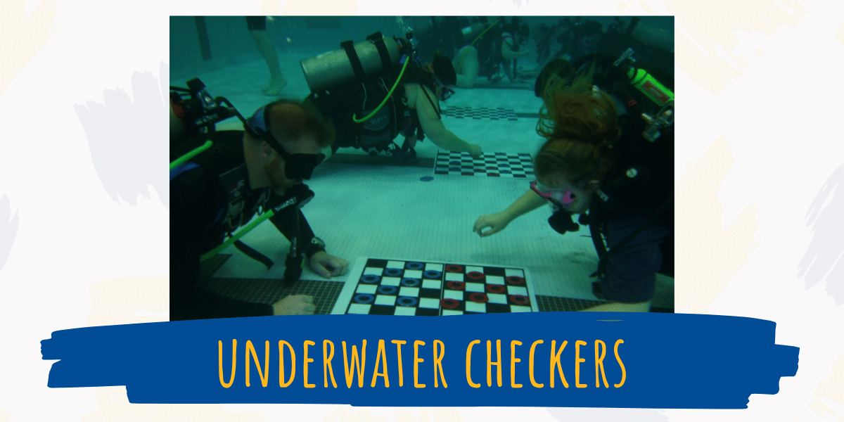 Underwater Checkers Tournament