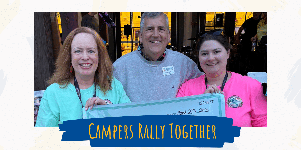 Campers Rally Together